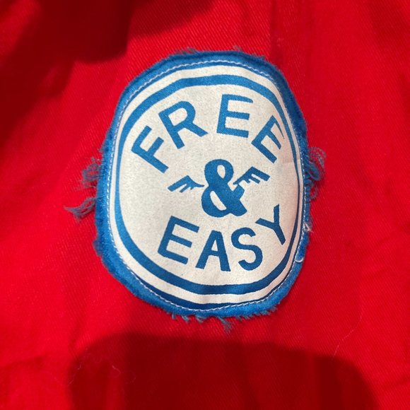 Free & Easy Made in Los Angeles Zip Up Jacket L - Picture 2 of 6